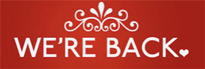 We're Back 